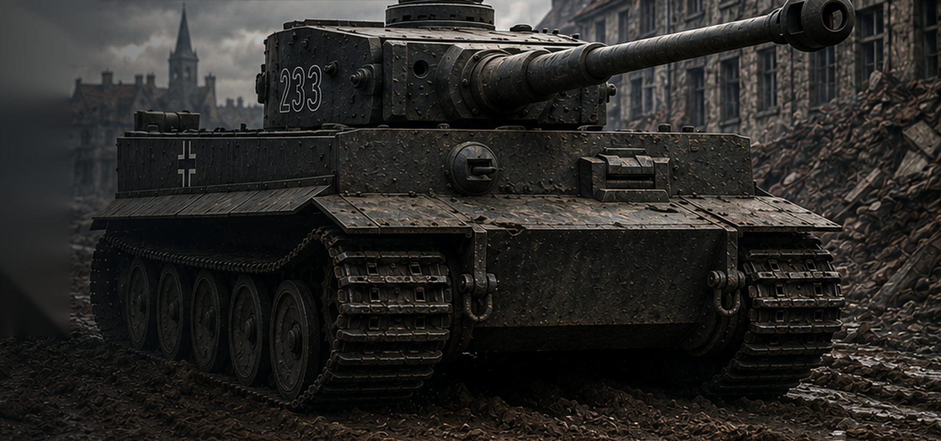 Tiger E im WWII-Online-Stil
